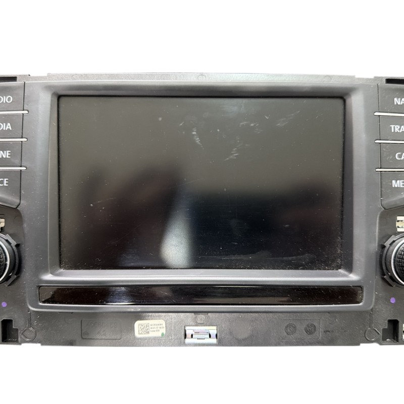 Display navigatie ecran / Volkswagen Passat B8 2017 / Audio si electronice