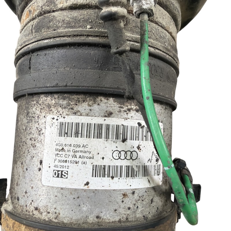 Perna aer stanga fata / Audi A6 Allroad C7 2013 / Directie si suspensie