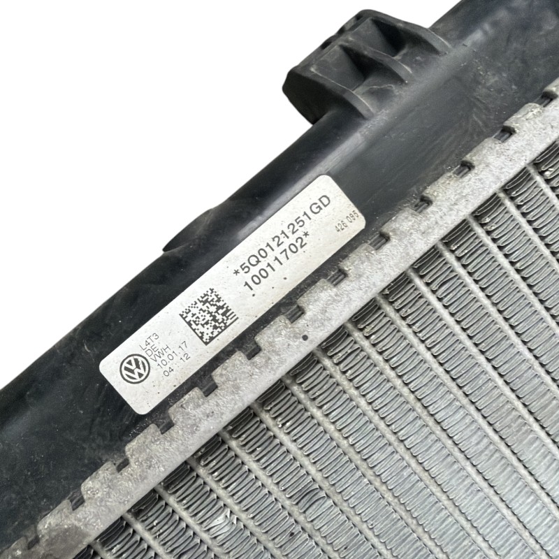 Radiator apa / Volkswagen Passat B8 2017 / Motor, racire si evacuare
