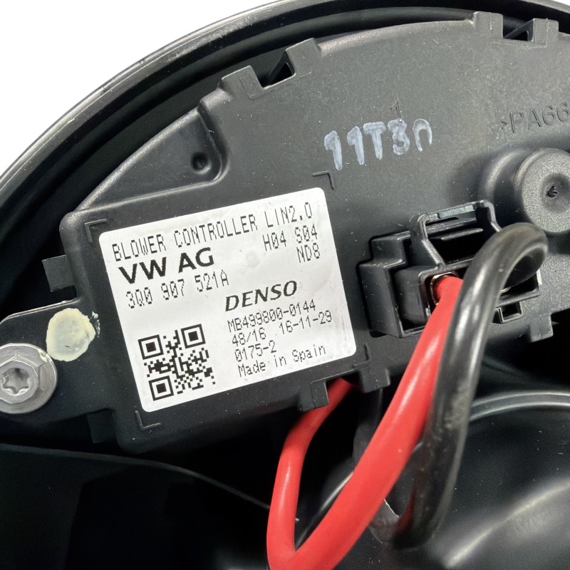 Ventilator aeroterma bord / Volkswagen Passat B8 2017 / Climatizare