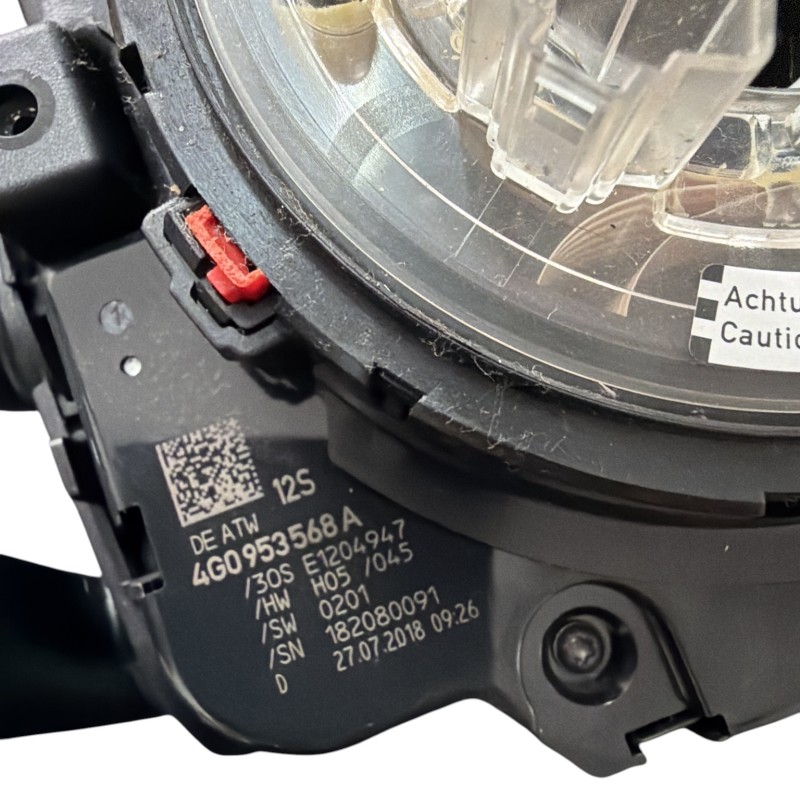 Spira volan cu manete / Audi A6 Allroad C7 2013 / Audio si electronice