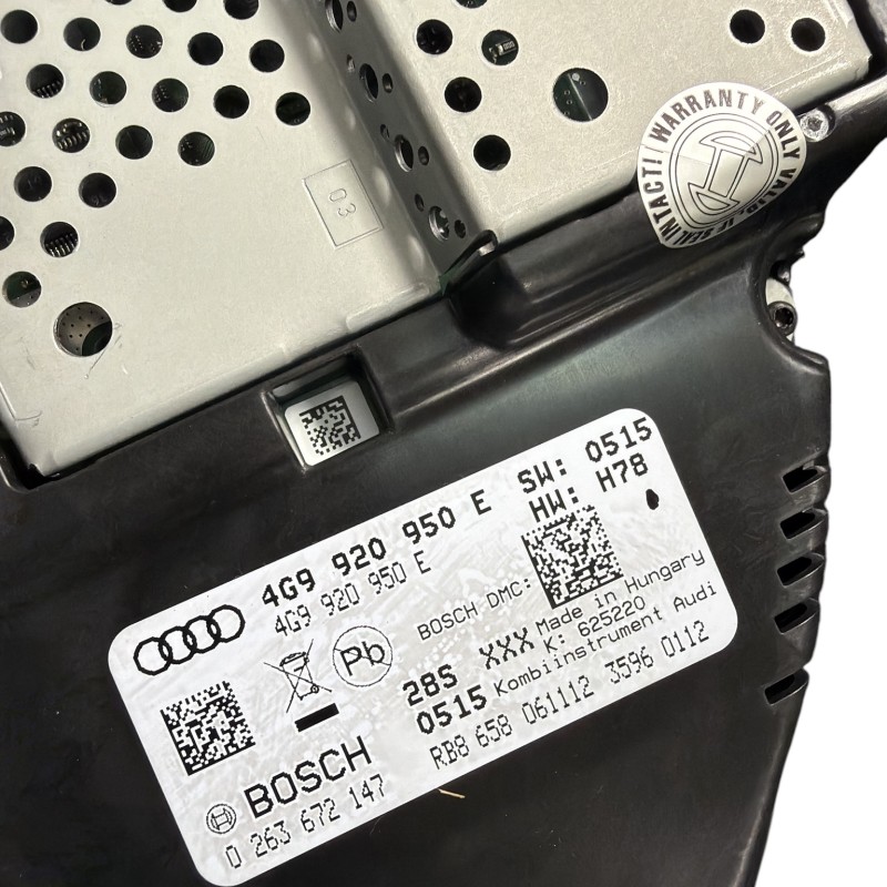 Ceas bord / Audi A6 Allroad C7 2013 / Audio si electronice
