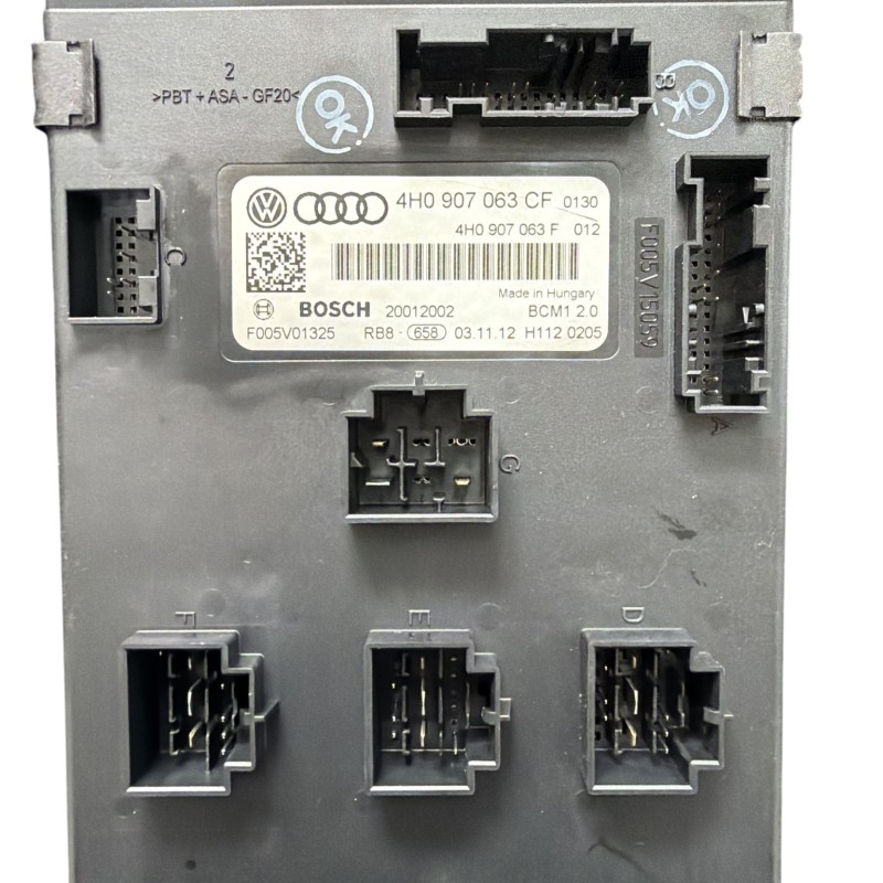 Calculator confort bcm / Audi A6 Allroad C7 2013 / Audio si electronice