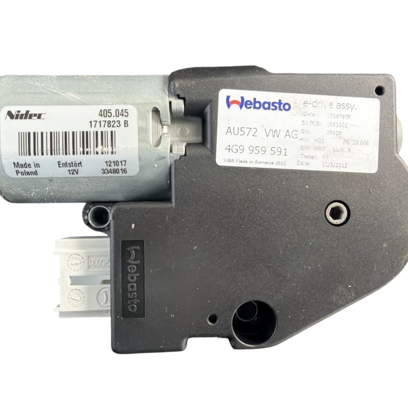 Buton actionare trapa / Audi A6 Allroad C7 2013 / Interior
