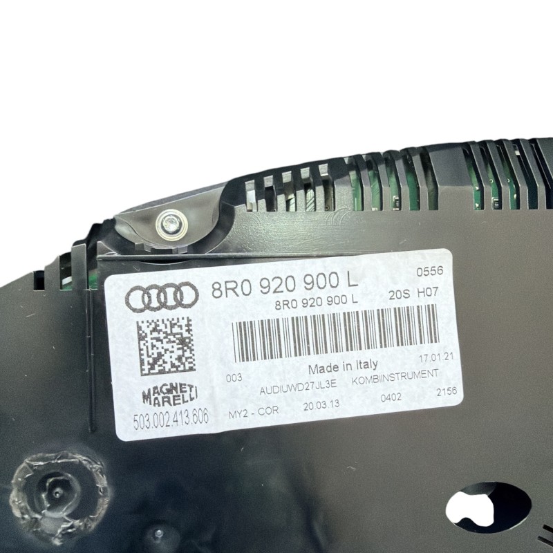 Ceas bord / Audi Q5 8R 2013 / Audio si electronice
