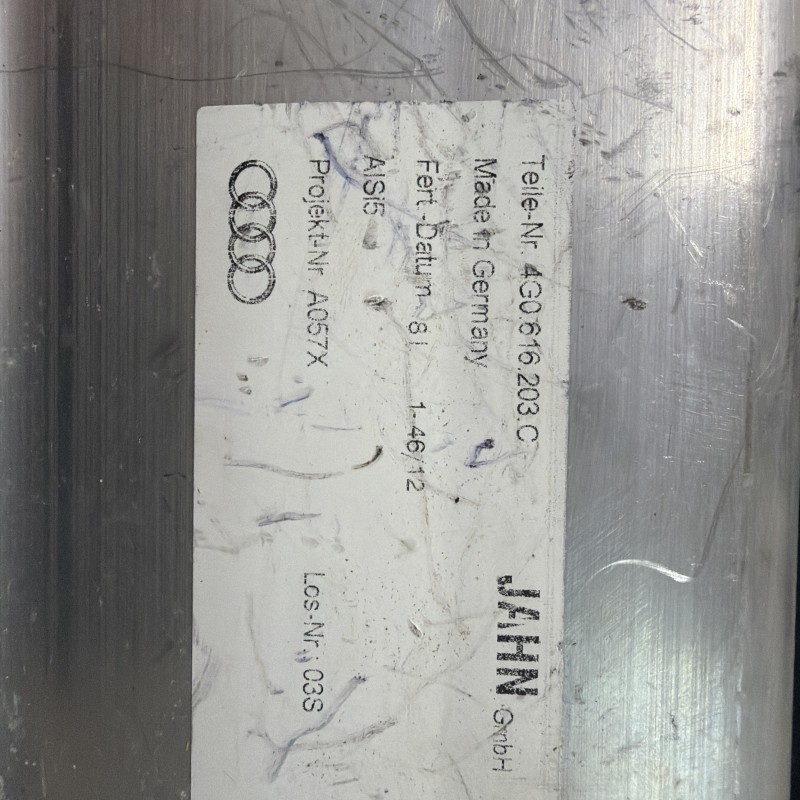 Butelie aer suspensie / Audi A6 Allroad C7 2013 / Directie si suspensie