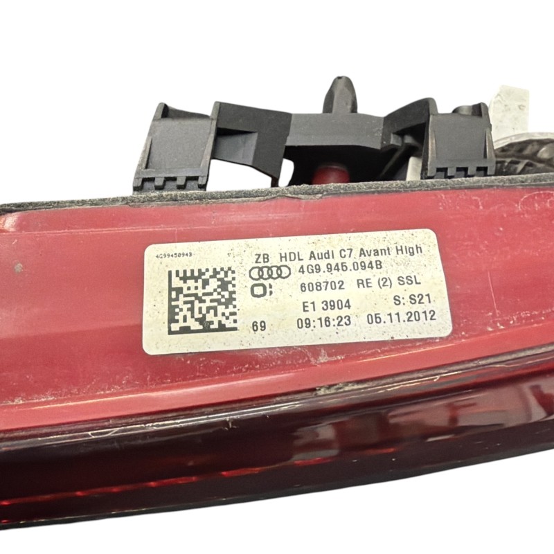 Stop dreapta haion / Audi A6 Allroad C7 2013 / Caroserie, oglinzi si faruri