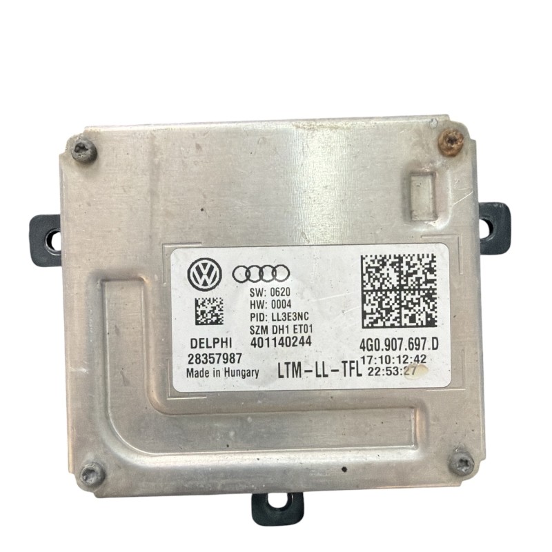 Calculator modul afs / Audi A6 Allroad C7 2013 / Caroserie, oglinzi si faruri