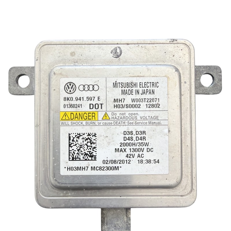 Calculator modul afs / Audi A6 Allroad C7 2013 / Caroserie, oglinzi si faruri