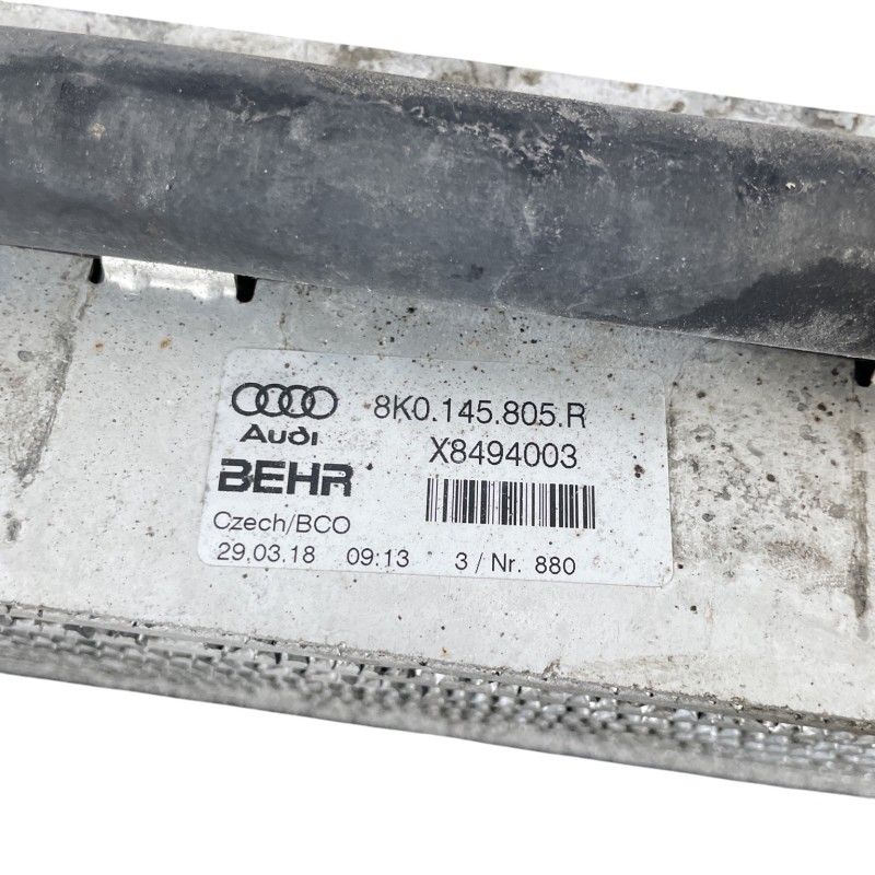 Radiator intercooler / Audi A6 Allroad C7 2013 / Motor, racire si evacuare