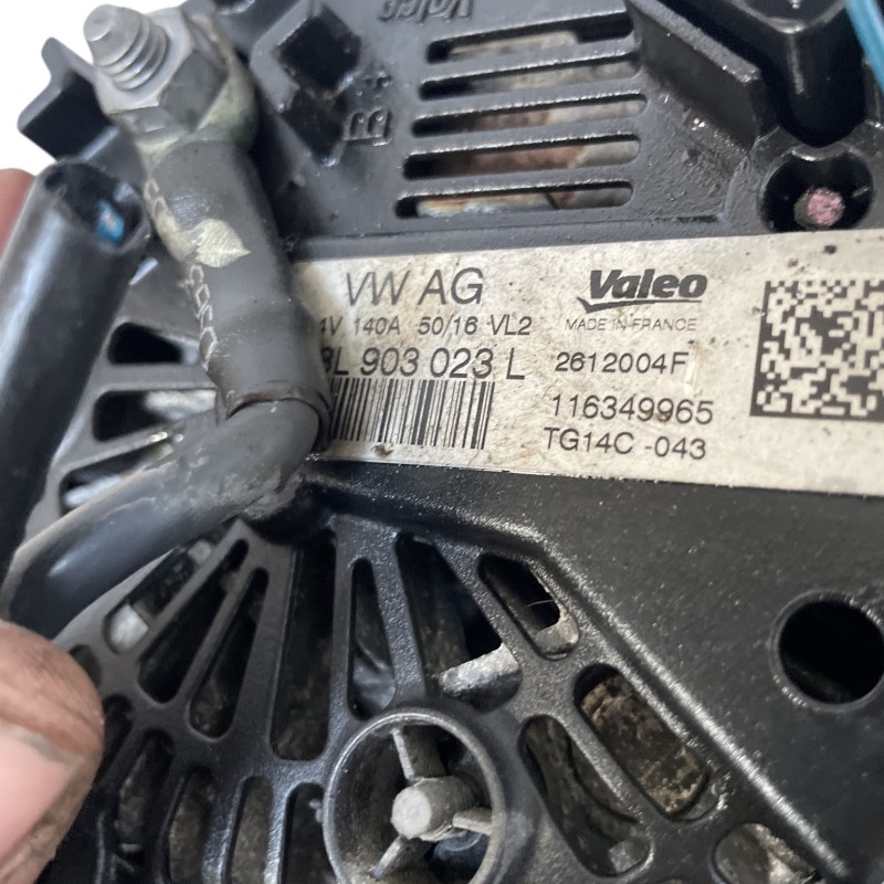 Alternator / Volkswagen Passat B8 2017 / Motor, racire si evacuare