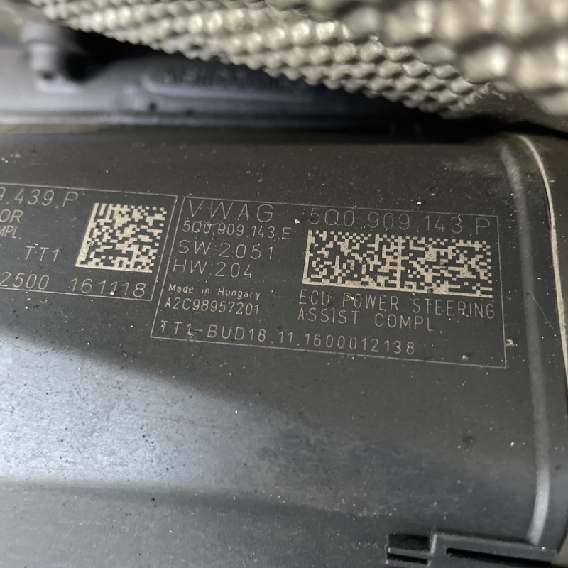 Caseta de directie / Volkswagen Passat B8 2017 / Directie si suspensie