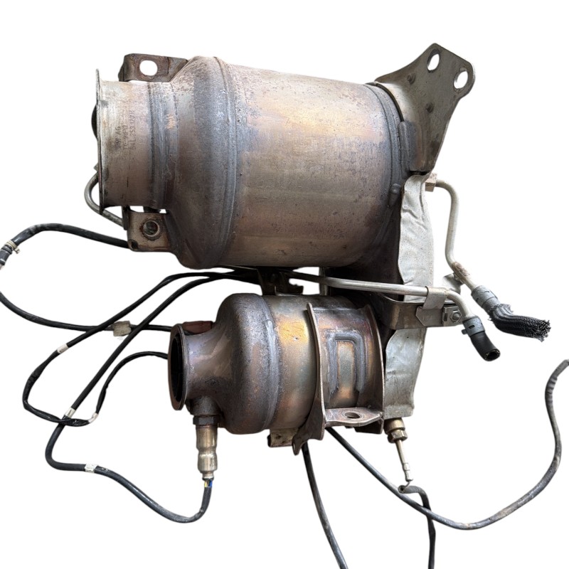 Filtru de particule DPF / Volkswagen Passat B8 2017 / Motor, racire si evacuare