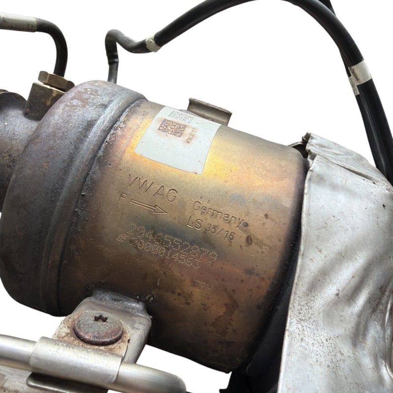 Filtru de particule DPF / Volkswagen Passat B8 2017 / Motor, racire si evacuare