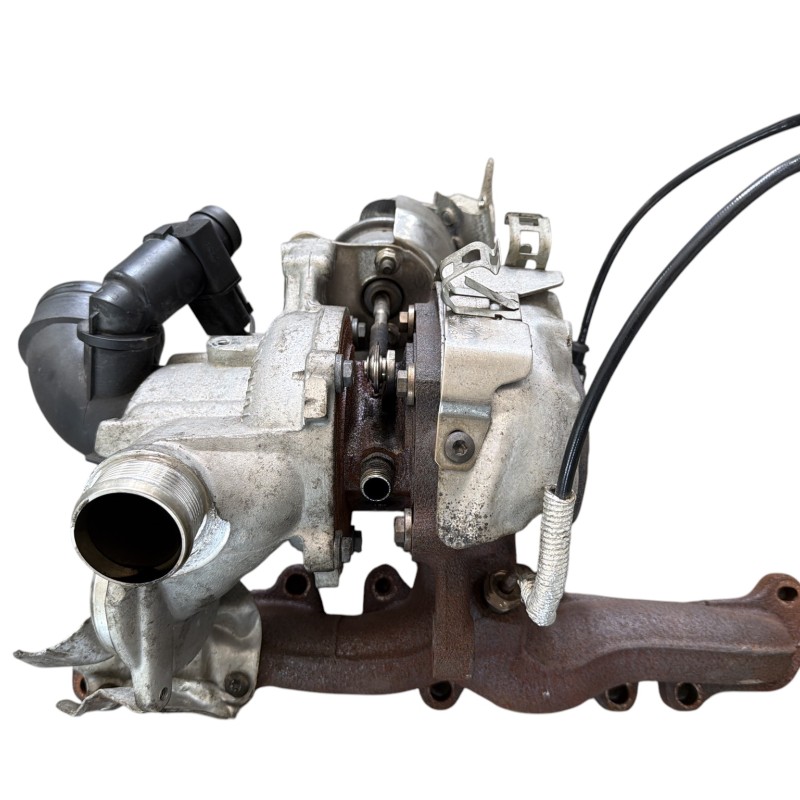 Turbosuflanta turbo turbina / Volkswagen Passat B8 2017 / Motor, racire si evacuare