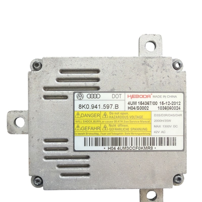 Calculator modul afs / Audi Q5 8R 2013 / Caroserie, oglinzi si faruri