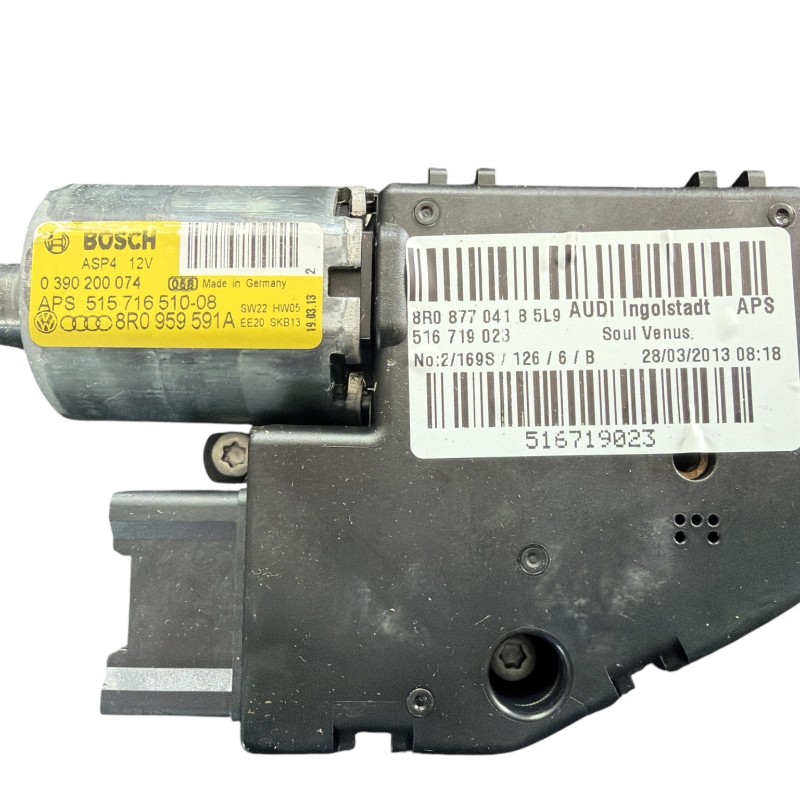 Motoras trapa / Audi Q5 8R 2013 / Audio si electronice