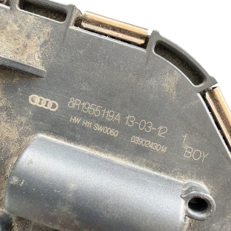 Motoras stergator parbriz / Audi Q5 8R 2013 / Caroserie, oglinzi si faruri