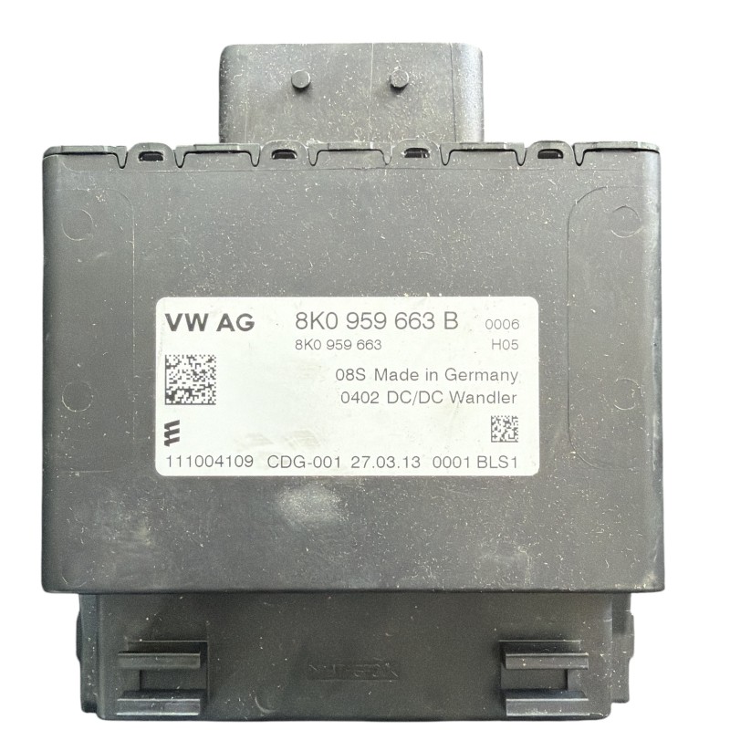 Calculator baterie / Audi Q5 8R 2013 / Audio si electronice
