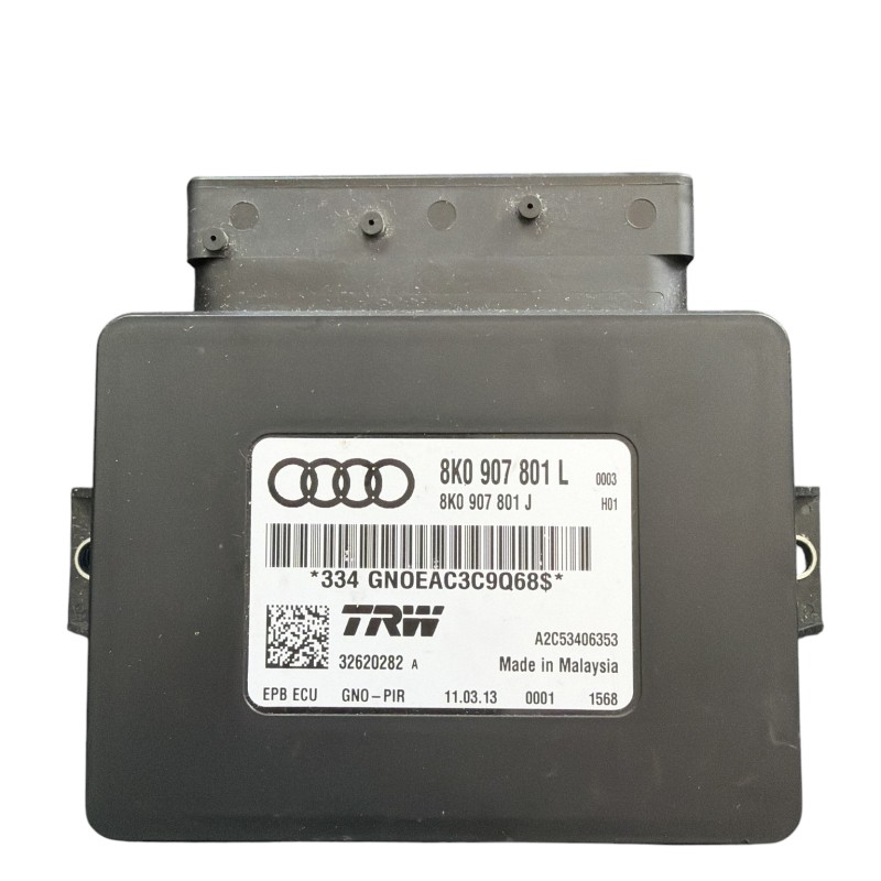 Calculator frana de mana / Audi Q5 8R 2013 / Audio si electronice