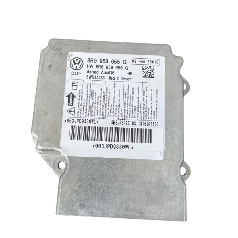 Calculator airbag / Audi Q5 8R 2013 / Audio si electronice