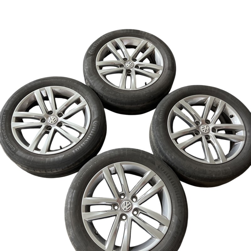 Jante aliaj R17 / Volkswagen Passat B8 2017 / Jante si roti