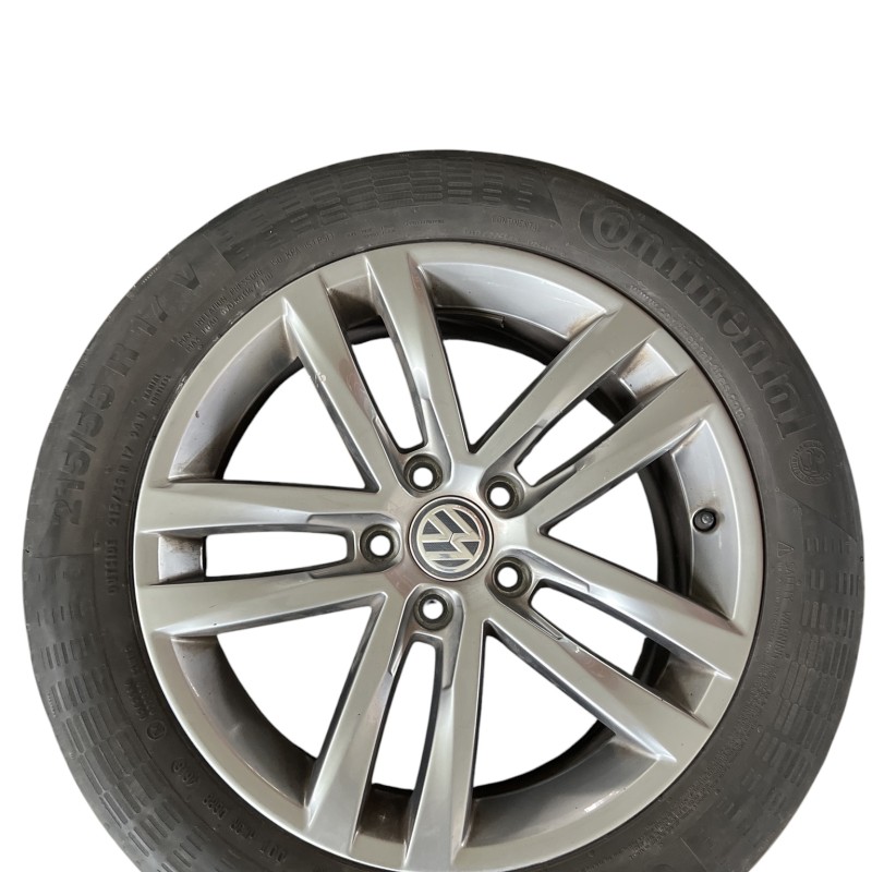 Jante aliaj R17 / Volkswagen Passat B8 2017 / Jante si roti