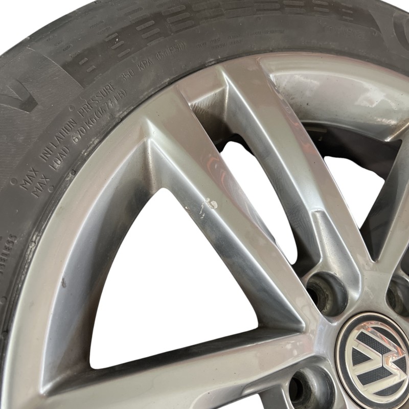 Jante aliaj R17 / Volkswagen Passat B8 2017 / Jante si roti