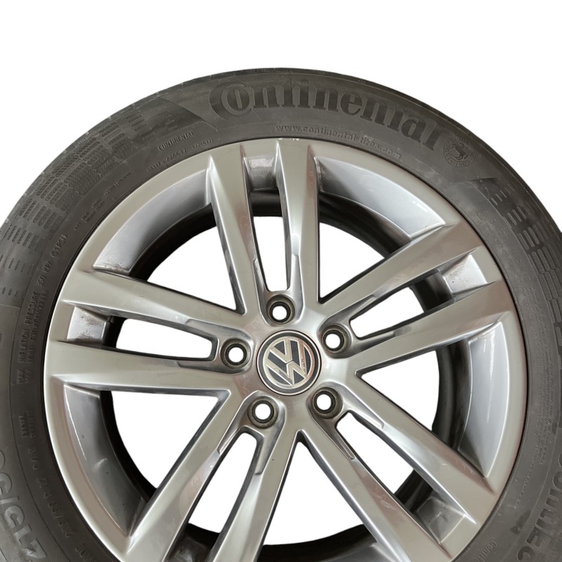 Jante aliaj R17 / Volkswagen Passat B8 2017 / Jante si roti