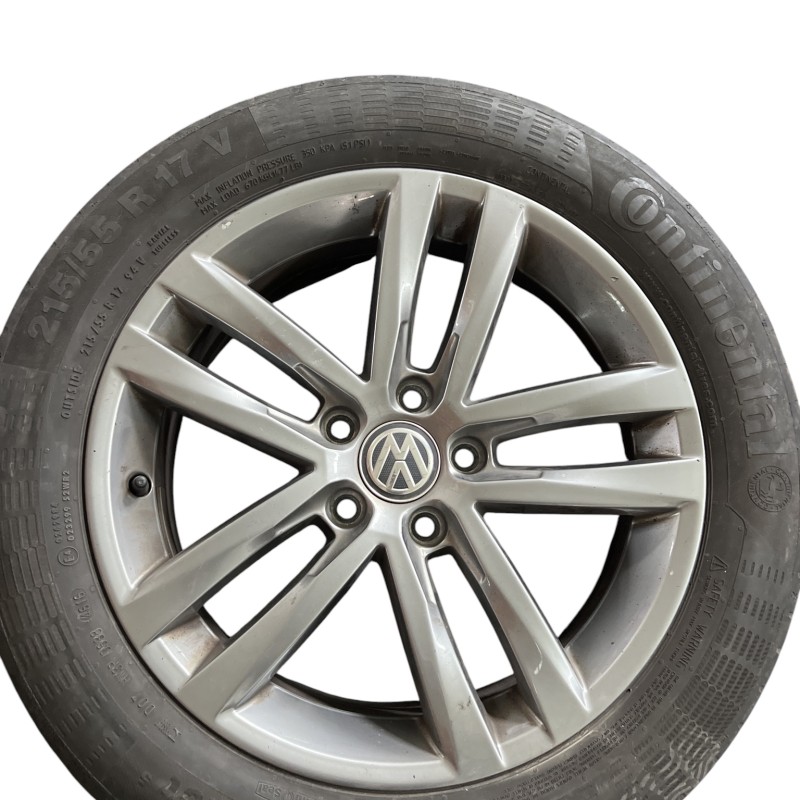 Jante aliaj R17 / Volkswagen Passat B8 2017 / Jante si roti