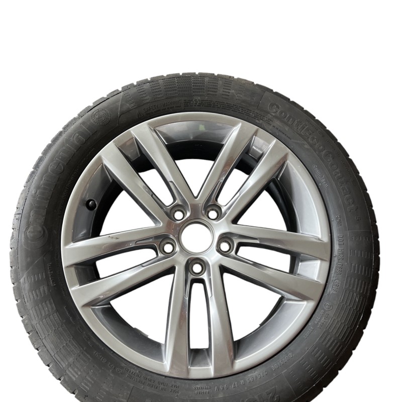 Roata de rezerva R17 / Volkswagen Passat B8 2017 / Jante si roti