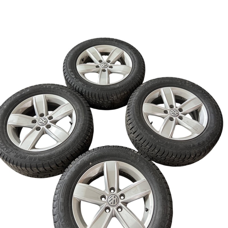Jante aliaj R16 / Volkswagen Passat B8 2017 / Jante si roti