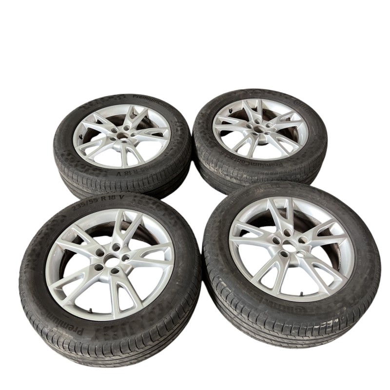 Jante aliaj R18 / Audi A6 Allroad C7 2013 / Jante si roti