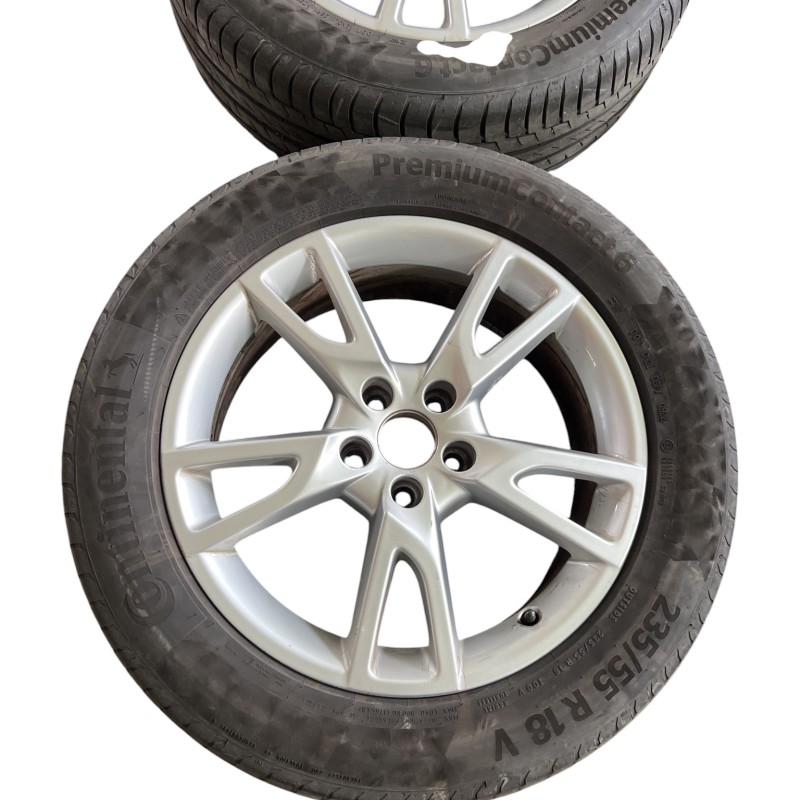 Jante aliaj R18 / Audi A6 Allroad C7 2013 / Jante si roti
