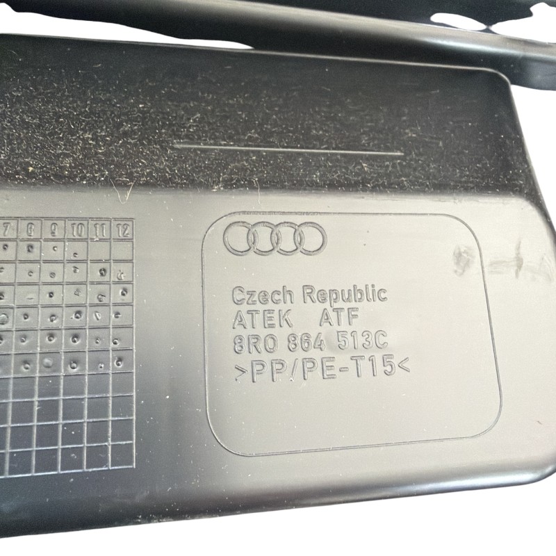 Capac protectie portbagaj / Audi Q5 8R 2013 / Interior