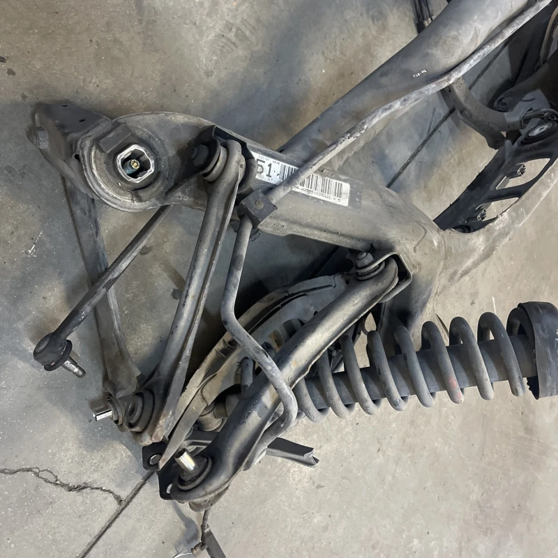 Punte spate / Mercedes-Benz SL R129 1992 / Directie si suspensie