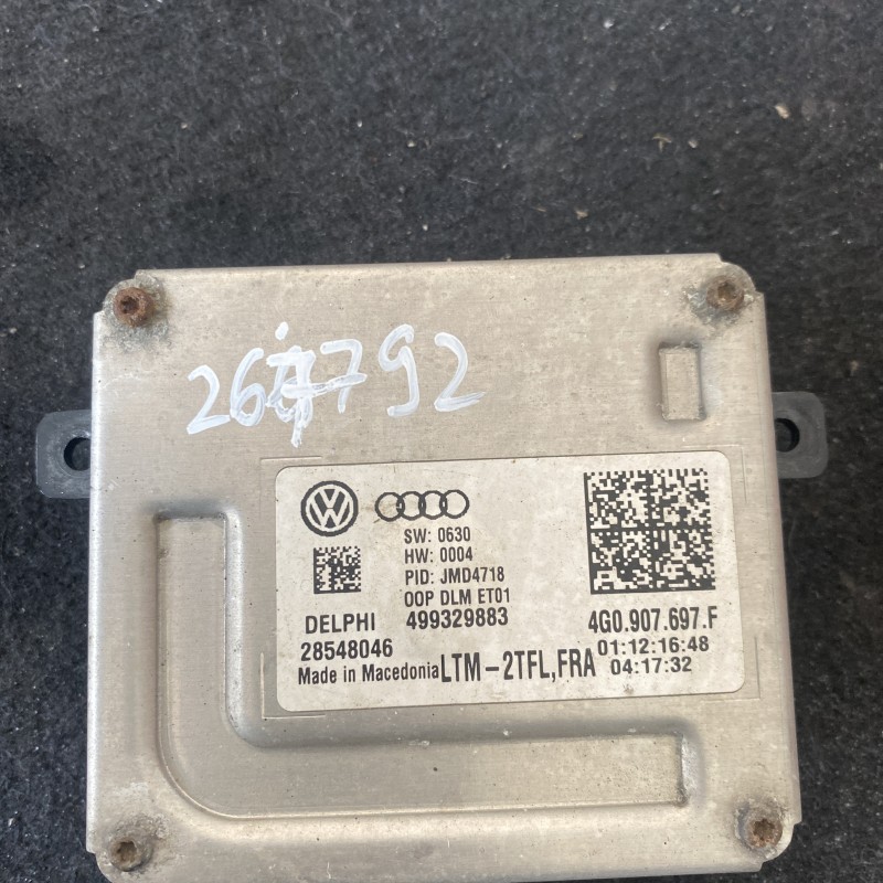 Balast droser xenon / Audi A6 Allroad C7 2013 / Audio si electronice