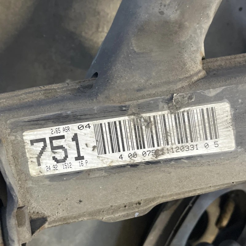 Punte spate / Mercedes-Benz SL R129 1993 / Directie si suspensie