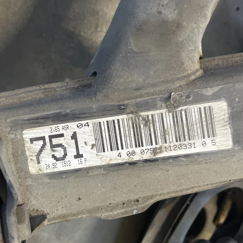 Punte spate / Mercedes-Benz SL R129 1992 / Directie si suspensie