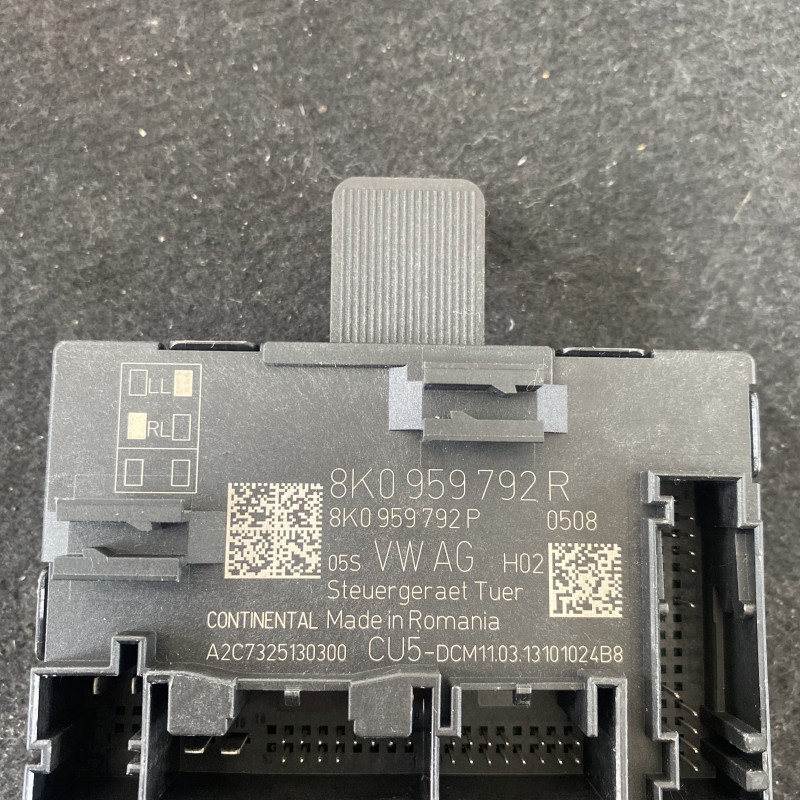 Modul confort / Audi Q5 8R 2013 / Audio si electronice