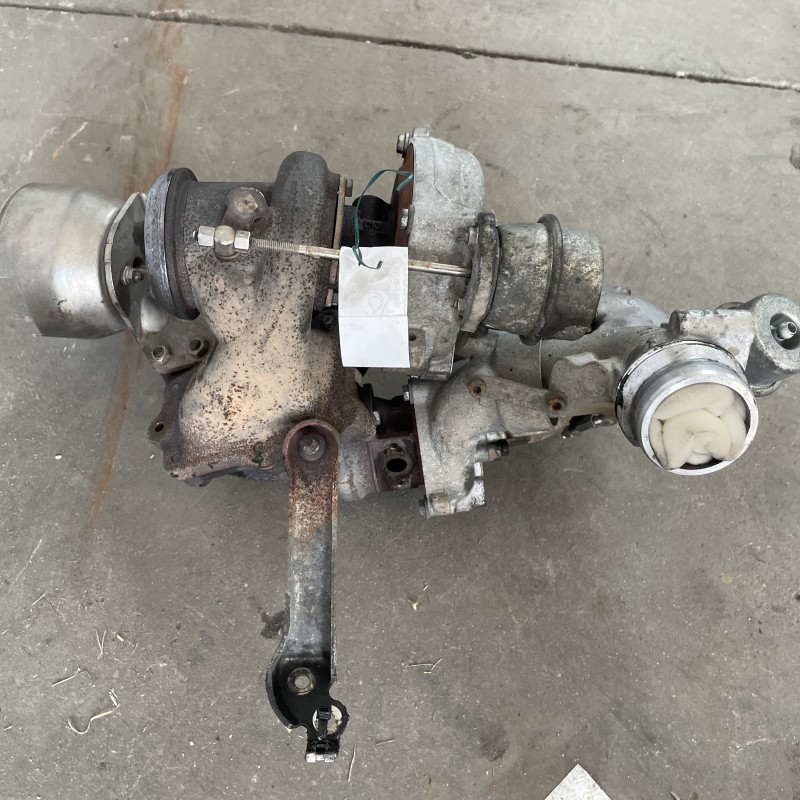 Turbosuflanta turbo turbina / Mercedes-Benz C Class W204 2012 / Motor, racire si evacuare