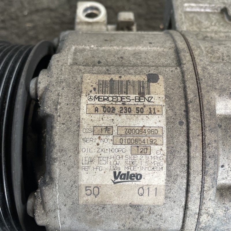 Compresor clima / Mercedes-Benz C Class W204 2012 / Climatizare