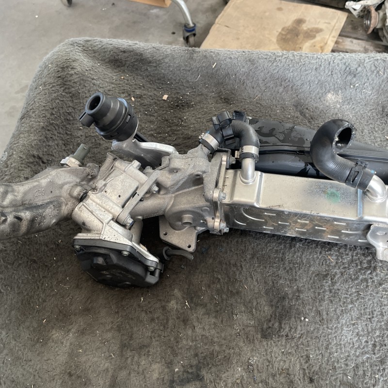 Racitor gaze egr Mercedes-Benz C Class W204 2012