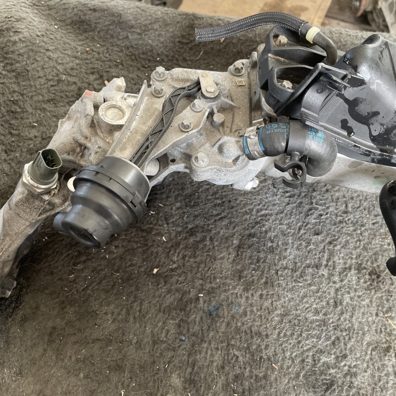 Racitor gaze egr / Mercedes-Benz C Class W204 2012 / Motor, racire si evacuare