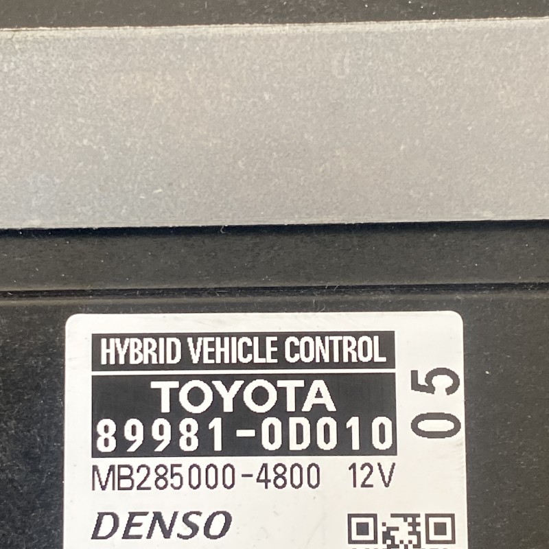 Modul control hybrid / Toyota Yaris XP130 facelift 2016 / Audio si electronice