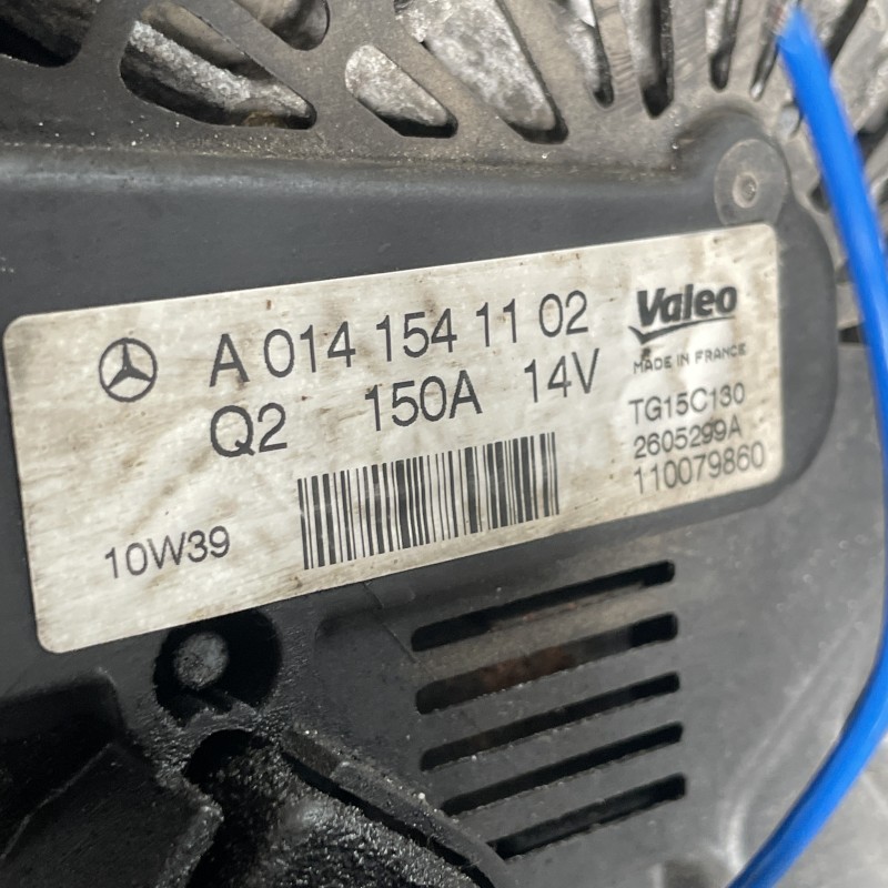 Alternator / Mercedes-Benz C Class W204 2012 / Motor, racire si evacuare