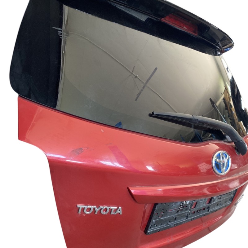 Haion / Toyota Yaris XP130 facelift 2016 / Caroserie, oglinzi si faruri