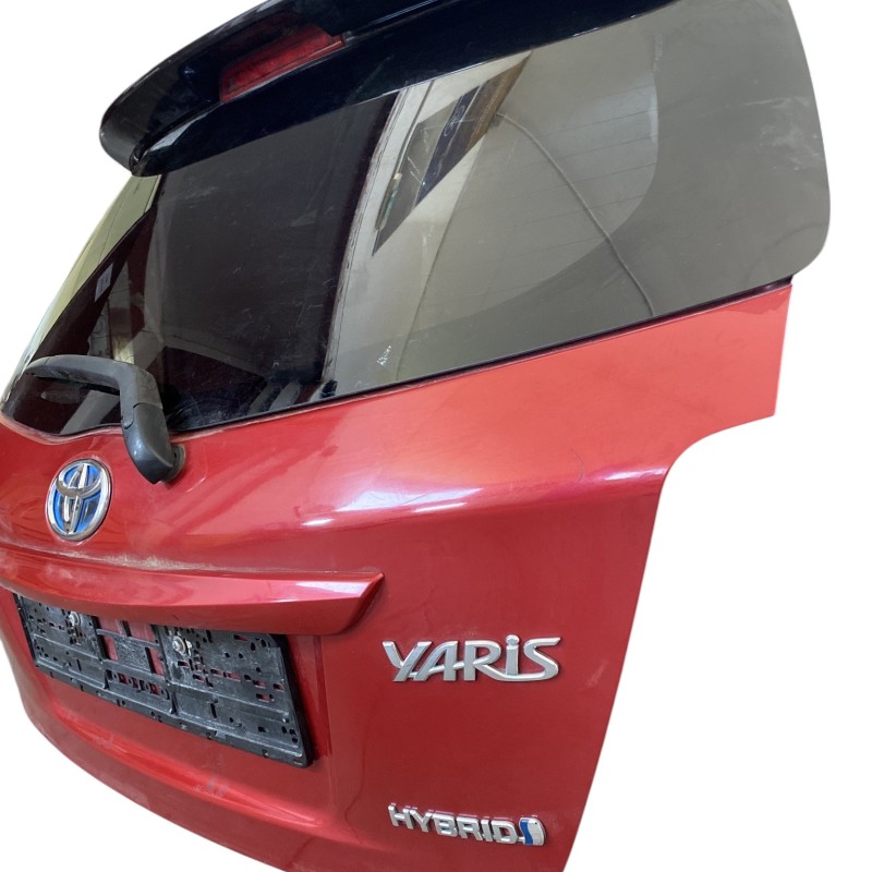 Haion / Toyota Yaris XP130 facelift 2016 / Caroserie, oglinzi si faruri