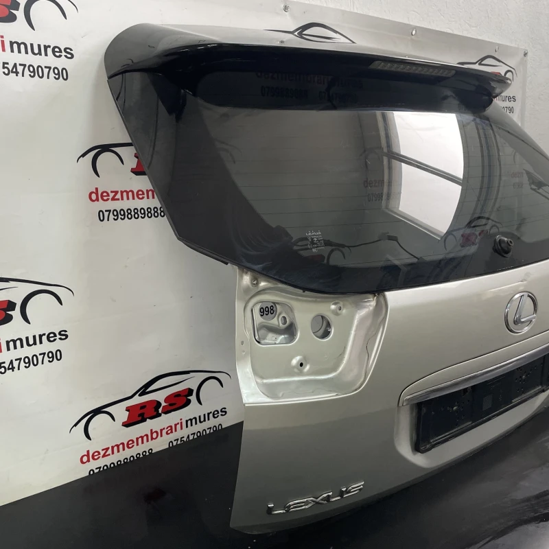 Haion / Lexus RX 400h XU30 2007 / Caroserie, oglinzi si faruri