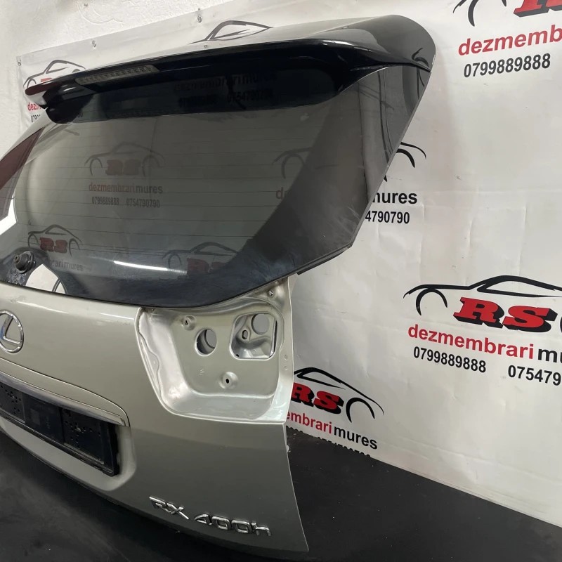 Haion / Lexus RX 400h XU30 2007 / Caroserie, oglinzi si faruri